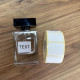 Roll of 1000 White Thermal Labels - 30x25mm